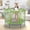 Green, variant on Arspjes 55'' Trampoline for Kids,Indoor Outdoor Mini Trampoline with Safety Enclosure Net and Balls,Small Trampoline Birthday Gifts for Boys and Girls,Pink