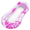 thumbnail image 1 of Hamaca Reclinable De Agua Hamaca inflable de agua reclinable, silla flotante de PVC plegable, juguete para piscina (rosa), 1 of 6