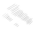 thumbnail image 5 of Falleo Clearance Watch Pins Stainless Steel Watchband Pins Sturdy Spring Bar Pins Watch Repair Pins 30pcs, 5 of 5