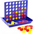 thumbnail image 1 of Educational Board Game Toys Classic Fun Educational Family Games Four In a Row for Kids Children over 3 years old, 1 of 6