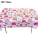 thumbnail image 2 of Mantel navideño, mantel de tela decorativo compatible con vacaciones y uso en interiores 150*180cm, 2 of 5