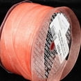 thumbnail image 2 of The Ribbon People Peach Narrow Organdy Craft Ribbon 0.625" x 100 Yards, 2 of 2