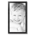 thumbnail image 2 of ArtToFrames 14x25 inch Black Picture Frame, Black Wood Poster Frame (4625), 2 of 8