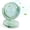 Green, variant on Momcozy Portable Stroller Fan with Clip | 4-Speed Mini-Fan for Carrier | Personal Fans Ultra Light 0.26lb | Gaps ≤4.5mm | Handheld Cooling | Rechargeable Rotate for Diaper Backpack/Table/Chair