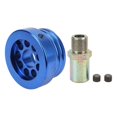 thumbnail image 2 of GT86 2017+ Blue Oil Filter Plate Adapter for Professional Automobile Accessory, 2 of 5