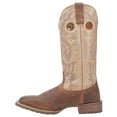 thumbnail image 3 of Laredo Mens Peete Square Toe Cowboy  Casual Mid Calf Boots, 3 of 5