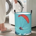 thumbnail image 5 of Glider Laundry Hamper Small Storage Basket/Toy Organizer/Dirty Clothes Bucket, 5 of 5