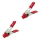 thumbnail image 2 of Riwesomey Abrazadera de resorte de Metal para manualidades, Clip de carpintería para fotografía, sujetador en forma de A de 4 pulgadas, Rojo 2piezas, 2 of 6