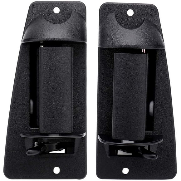IRONTEK 1 Pair of Rear Door Handle Replacements for 1999-2007 Chevy Silverado and GMC Sierra, Fits Left Driver