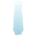 thumbnail image 4 of LOVZFMLL Dresses Women's Sleeveless V-Neck Solid Color Pocket Makings Dress, 4 of 5