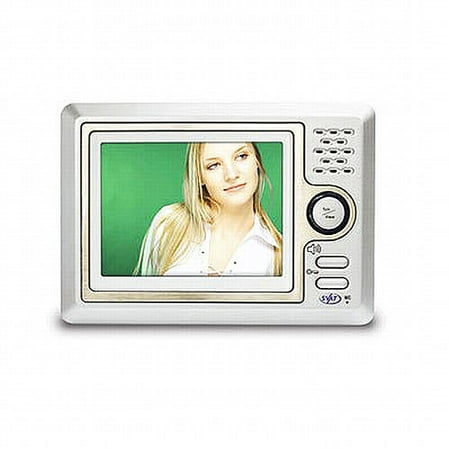 SVAT Add-On 5" Color LCD Monitor for VISS7500 System