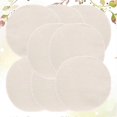 thumbnail image 2 of 10pcs Household Cotton Steamer Cloth Reusable Non-stick Cloth Round Steamed Bun Steamer Pads for Steaming Dumplings Buns (32cm), 2 of 3