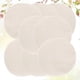 thumbnail image 2 of 10pcs Household Cotton Steamer Cloth Reusable Non-stick Cloth Round Steamed Bun Steamer Pads for Steaming Dumplings Buns (32cm), 2 of 3