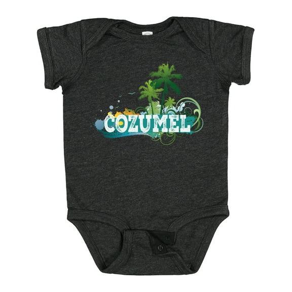 Inktastic Cozumel Mexico Vacation Cruise Boys or Girls Baby Bodysuit