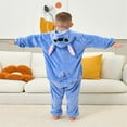thumbnail image 3 of Unisex Children Pajamas Halloween Christmas Kids Onesie Cosplay Cartoon Pjs Teens Party Jumpsuits, 3 of 6