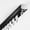 Black, variant on Ceiling Curtain Track, Wall Mount Curtain Tracks, Black, 3ft-6ft | Heavy Duty Rail, with Smooth Gliding Rollers Hooks, Room Divider, for Bedroom Living Room Office
