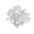 thumbnail image 3 of OULII 50 Pcs Silver Filigree Jewelry Caps DIY Jewelry Making for Women, 3 of 8