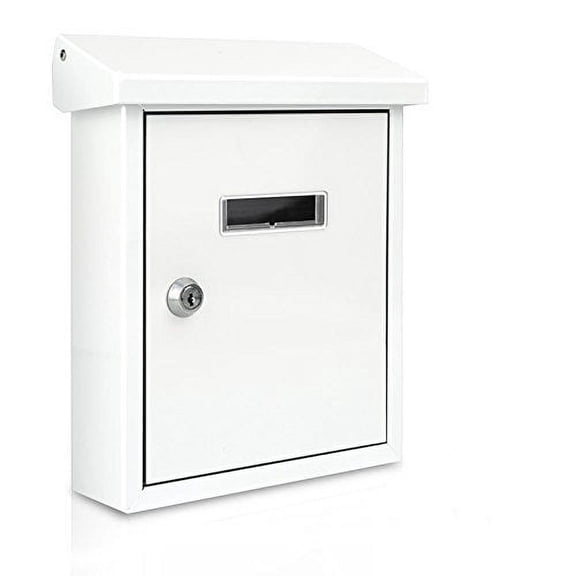 SereneLife AZSLMAB01 Wall Mount Mailbox