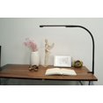 thumbnail image 3 of Lampe de Bureau à Pince LED, Lampe de Lecture Pliable Flexible USB, Protection Oculaire Légère et Réglable en Luminosité, 3 of 5