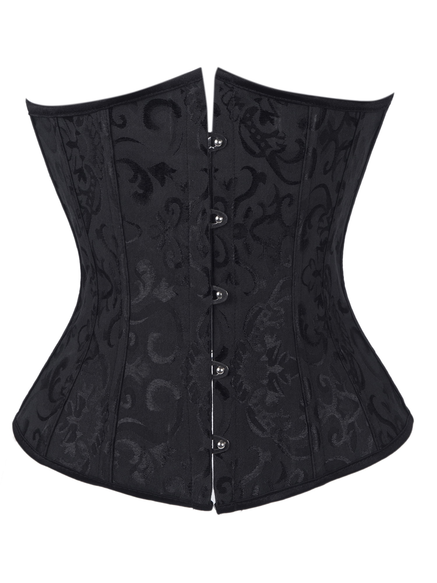 fig London◎ Carol bustier Brocade Waist Trainer Corset