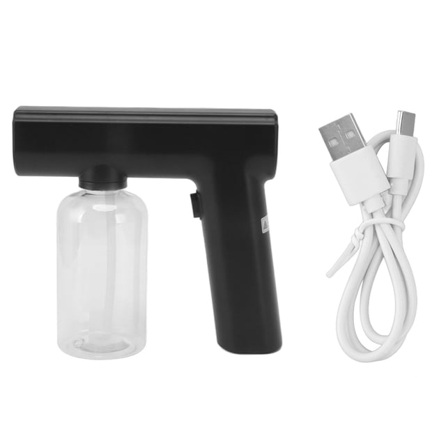TICFOX Fogger Machine 300ml Atomizer Pulvérisateur Handheld Atomizer Fogger Mist Cold Fogger Machine pour Home Car Shop
