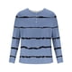 thumbnail image 4 of Blusas y camisas de manga larga con cuello redondo para hombre, estilo casual, cuello redondo, estampado, para fitness, deportes, manga larga, blusa de poliéster., 4 of 4