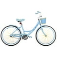 thumbnail image 3 of 24" Kent La Jolla Girls Cruiser Bike, Teen Ages 13+, Light Blue, 3 of 10