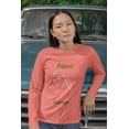 thumbnail image 2 of Natural Woman The Stare (WL) Long Sleeve T-Shirt, 2 of 9