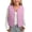 A06-Purple, variant on Boys Girls Quilted Vest Snap Button Sleeveless Lightweight Jacket Size 8-10