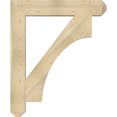 thumbnail image 3 of Ekena Millwork 6"W x 38"D x 46"H Westlake Craftsman Rough Sawn Bracket, Douglas Fir, 3 of 4