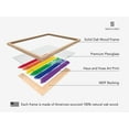thumbnail image 3 of Haus and Hues Pride Artwork Rainbow Wall Art - Gay Pride Decor Rainbow Poster | Rainbow Wall Decor Gay Art Wall Art, 3 of 6