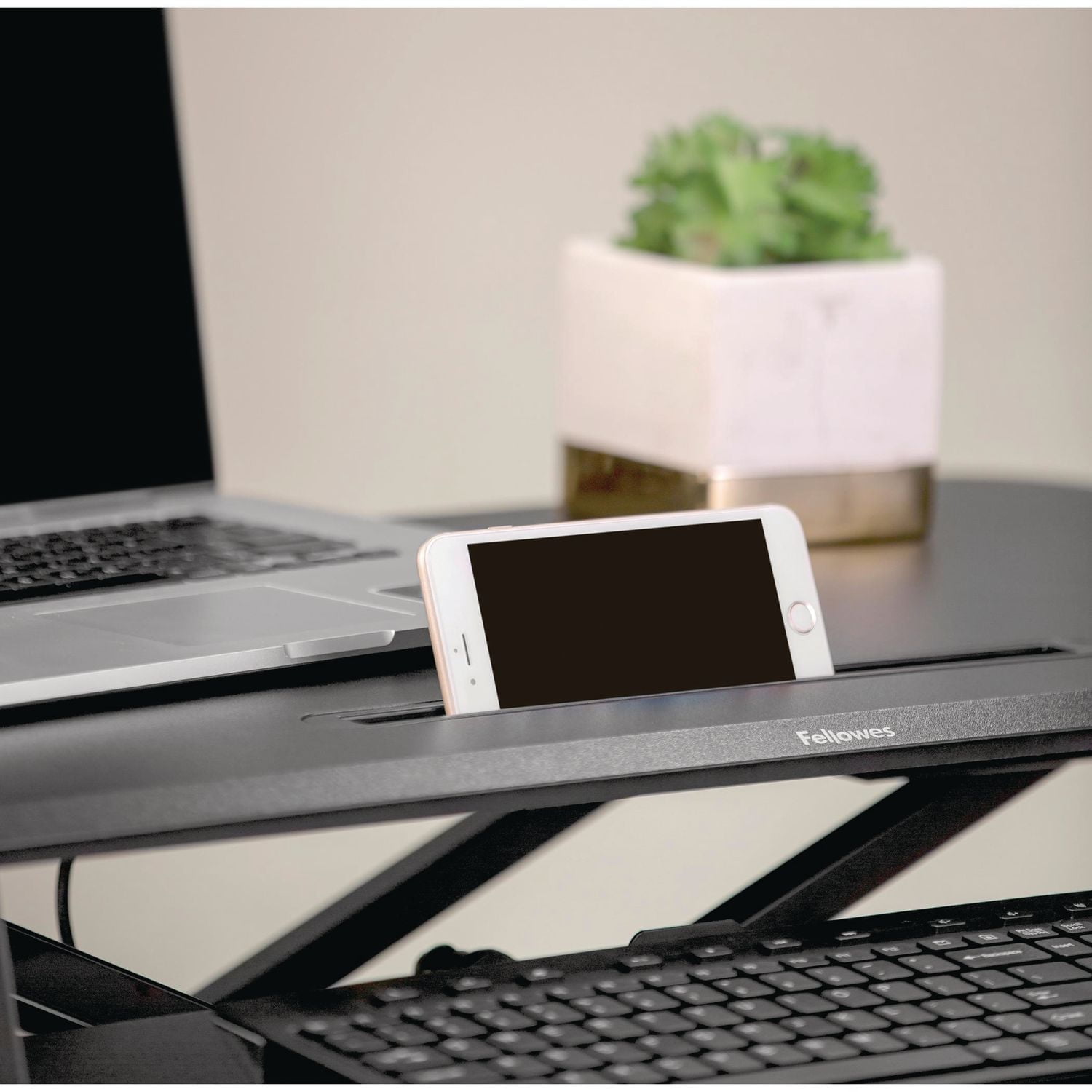 Fellowes Corsivo Sit-Stand Workstation