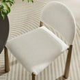 thumbnail image 5 of Modway Hayley Dining Side Chair in Brass Cream, 5 of 10