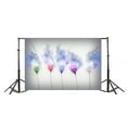 thumbnail image 3 of ABPHOTO Polyester 7x5ft Photography Backdrop Fantasy Color Flowers Burn Enchanted Photo Background Backdrops for Photography Photo Shoots Party Adults Kids Wedding Personal Portrait Photo Studio Props, 3 of 4