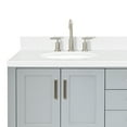 thumbnail image 7 of Ariel S072dcqovo Magnolia 72" Free Standing Double Basin Vanity Set - Grey, 7 of 7