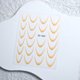 thumbnail image 3 of Guardurnaity Calcomanías autoadhesivas para uñas suaves y duraderas, 12 piezas, para un cómodo, accesorios de calcomanías para uñas Arte de uñas, 3 of 6