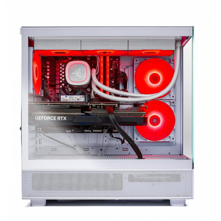 Skytech Gaming Azure 3 Gaming PC, AMD Ryzen 7 9700X 3.8GHz, NVIDIA