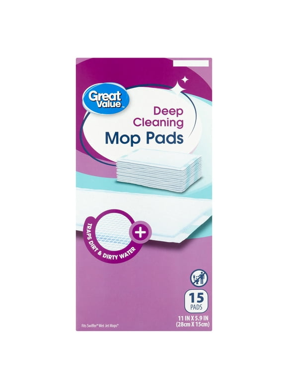 Mop Refill Pads in Mops