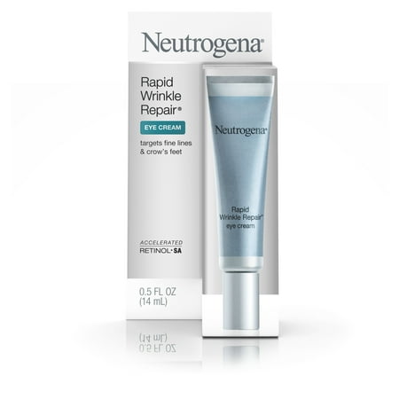 Neutrogena rides rapide réparation Crème contour des yeux avec rétinol, 0 0,5 Fl. Oz.