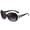 A, variant on IAJDKMEK Sunglasses for Men Women Fashion - Double Decoration Integrated Frame, UV Protection, Trendy Eyewear for Daily Wear, Parties and Travel,E