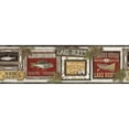 thumbnail image 2 of York Wallcoverings Lake Rules Removable Wallpaper Border, 2 of 2