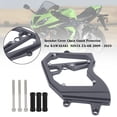 thumbnail image 1 of Front Sprocket Cover Chain Guard For KAWASAKI Ninja ZX-6R ZX6R 2009-2023 Titanium, 1 of 10