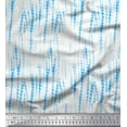 thumbnail image 1 of Soimoi Cotton Duck Fabric Animal Skin Tie-Dye Fabric Prints by Yard 42 Inch Wide, 1 of 1