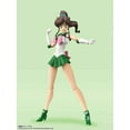 thumbnail image 2 of Tamashii Nations - Pretty Guardian Sailor Moon - Sailor Jupiter -Animation Color Edition-, Bandai Spirits S.H. Figuarts Action Figure, 2 of 4