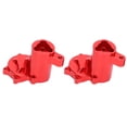 thumbnail image 4 of Rear Inner Portal Housing, Rear Inner Door Frame Heavy Aluminum Alloy 2Pcs Rear Exterior Portal Housing Stable and Durable  for RC Car for Redcat GEN8 Red, 4 of 8