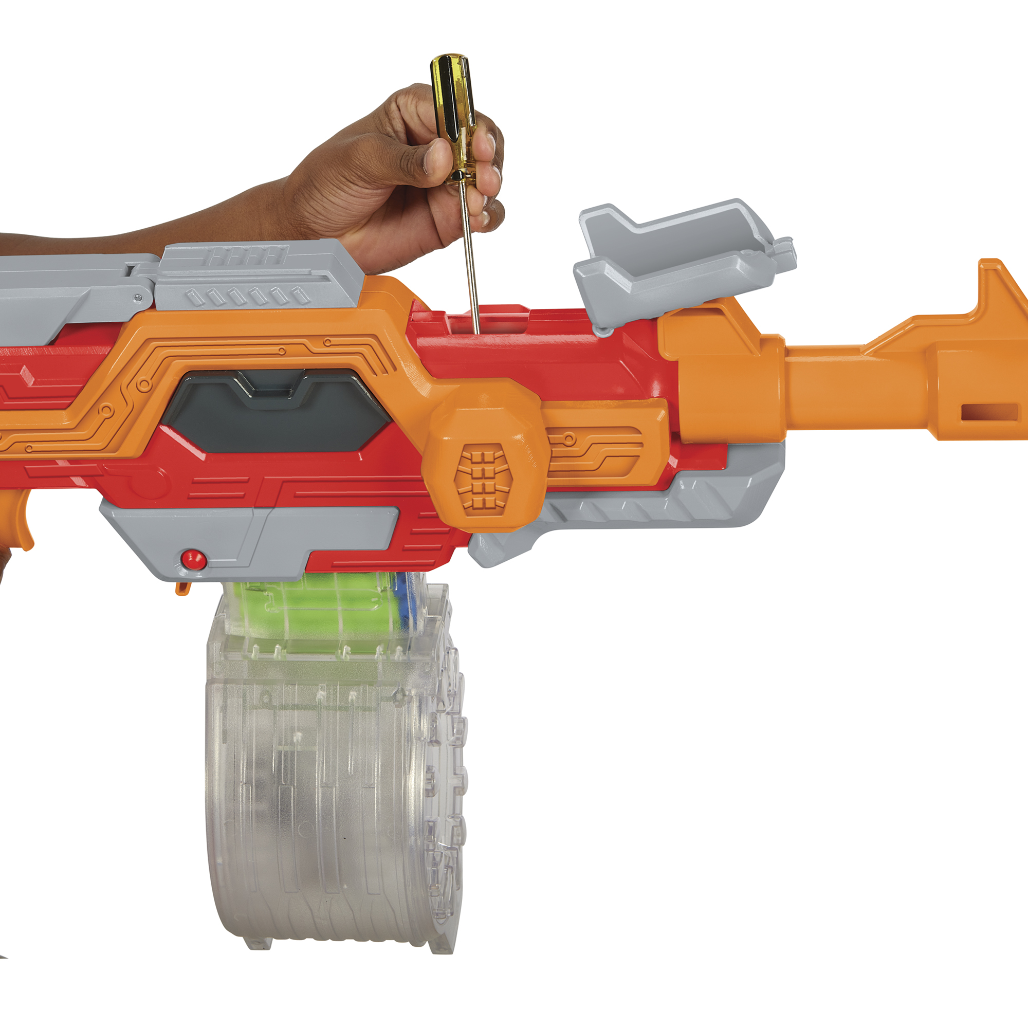 Adventure Force Rogue Motorized Blaster with Drum Clip photo 2