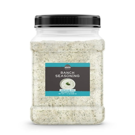 Birch & Meadow Ranch Seasoning Mix, 1.3 lb, Powder, Salad Dressing & Dips, Spice Blend