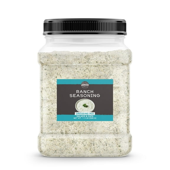 Birch & Meadow Ranch Seasoning Mix, 1.3 lb, Powder, Salad Dressing & Dips, Spice Blend