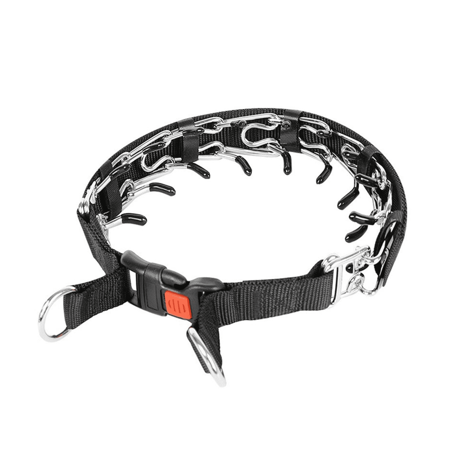 shugi Dog Prong Training Collar, Rubber Tips, Metal Pinch, Pit