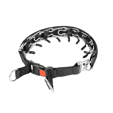GASTROPOD Prong Collar For Dogs,Strategic Training Collar For Large Dogs,Effective Dog Choker Collar,Controlled Shock Collar For Dogs,Adaptable Pet Collar For Small To Large Dogs.
